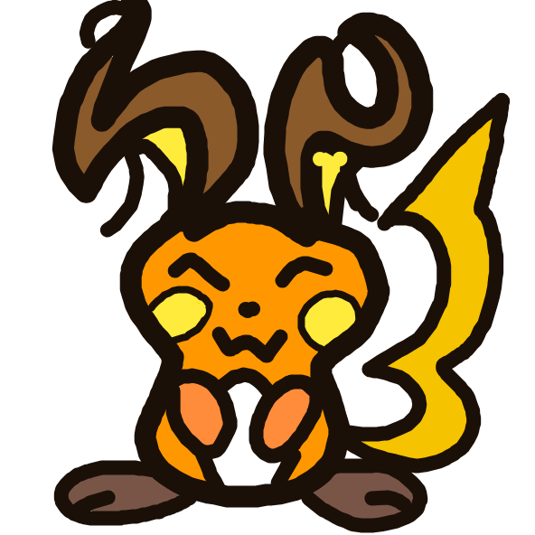 Raichu drawing