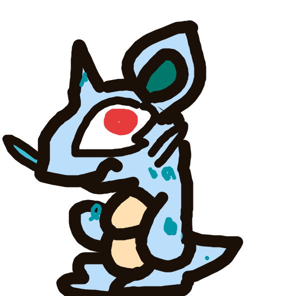 Nidorina drawing