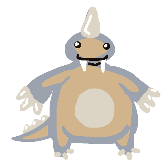 PolarPlatypus's drawing of Kangaskhan — Pokémon sketch on Sketchdex