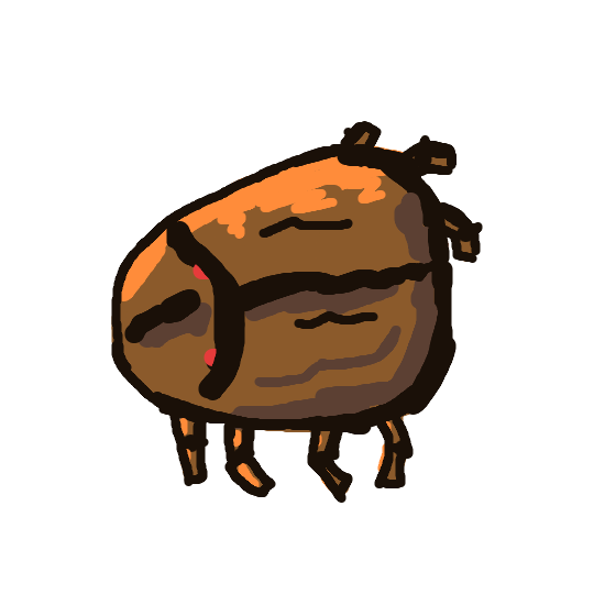 PolarPlatypus's drawing of Kabuto — Pokémon sketch on Sketchdex