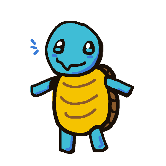 PolarPlatypus's drawing of Squirtle — Pokémon sketch on Sketchdex