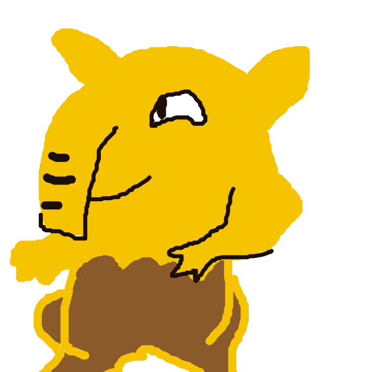 VoltGolduck313's drawing of Drowzee — Pokémon sketch on Sketchdex