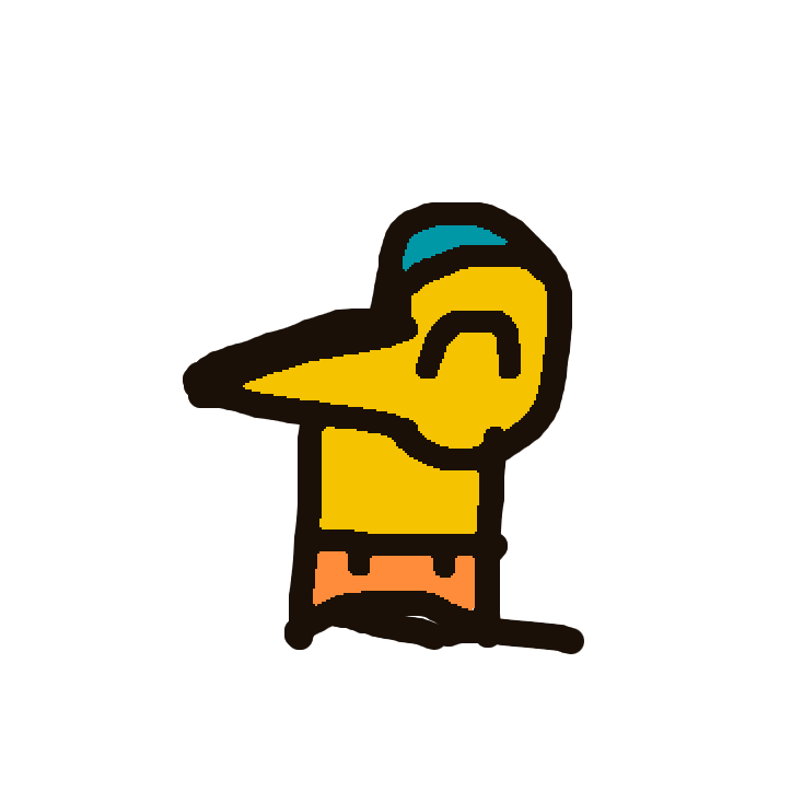 HappySnivy90's drawing of Cyndaquil — Pokémon sketch on Sketchdex