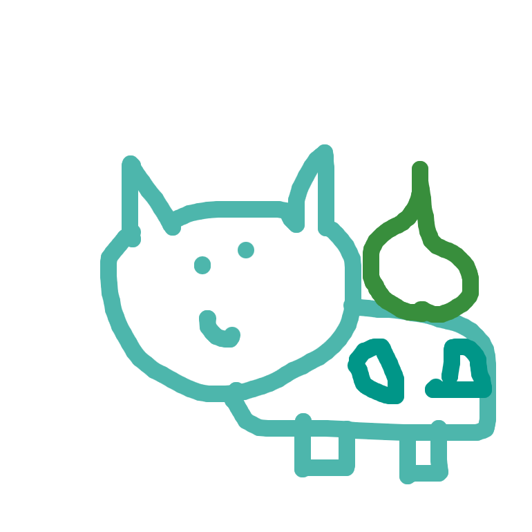 Bulbasaur drawing