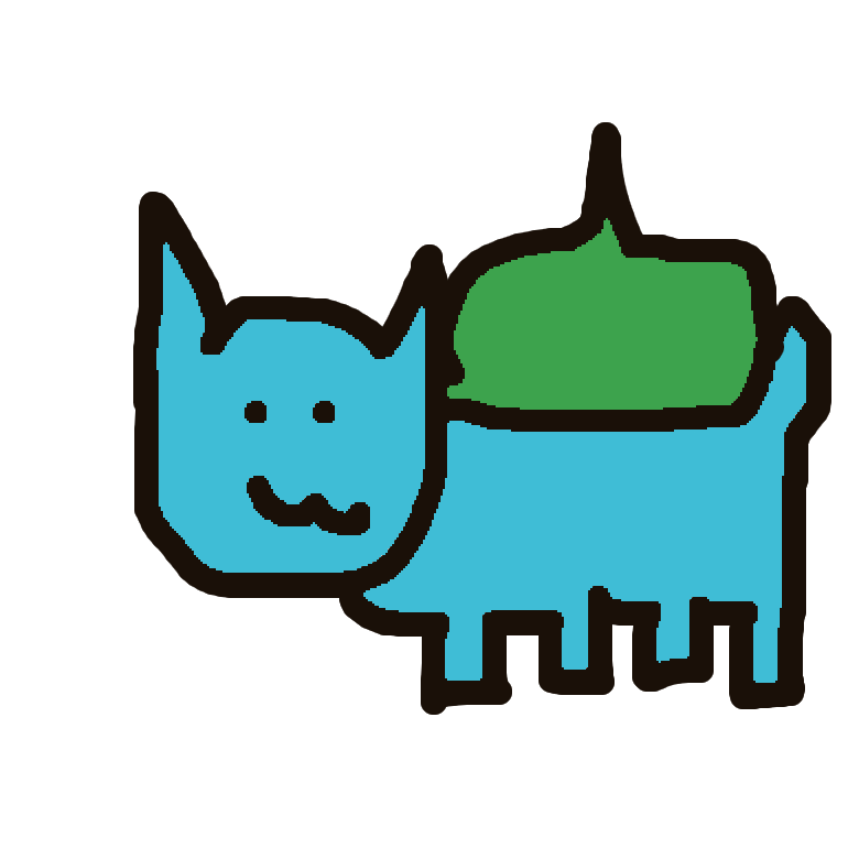 Bulbasaur drawing