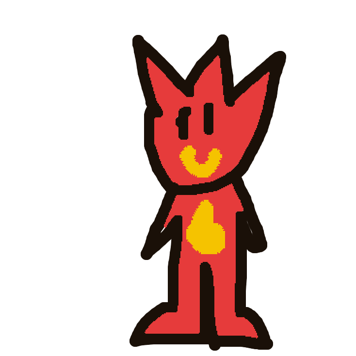 HappySnivy90's drawing of Magby — Pokémon sketch on Sketchdex