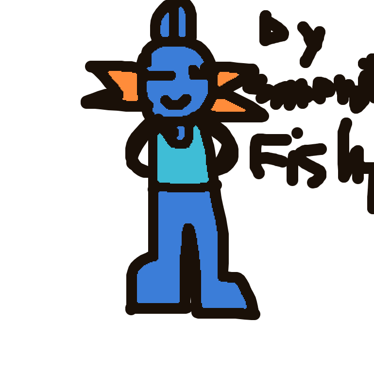 HappySnivy90's drawing of Mudkip — Pokémon sketch on Sketchdex