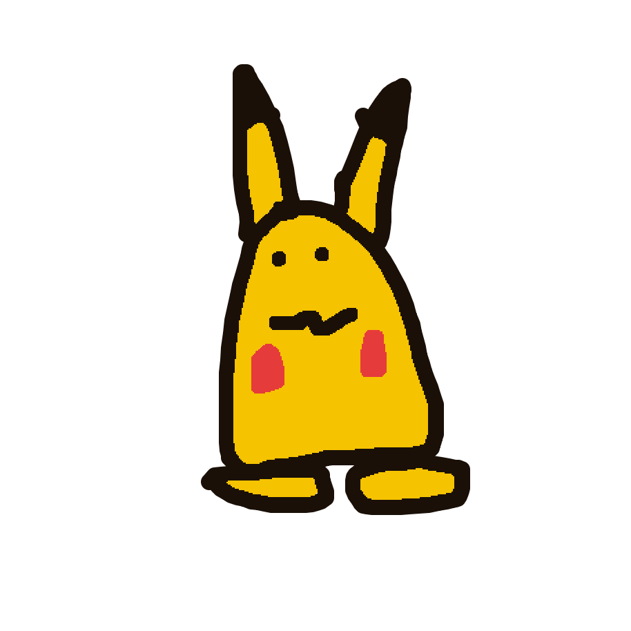 Pikachu drawing