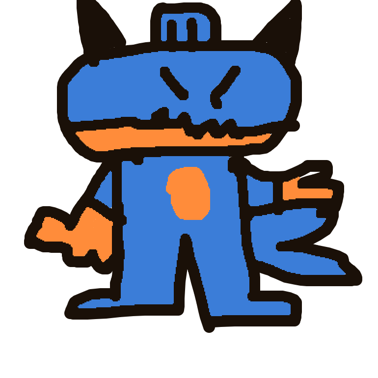HappySnivy90's drawing of Swampert — Pokémon sketch on Sketchdex