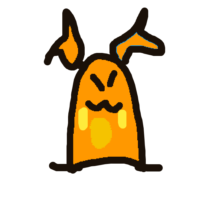 Raichu drawing