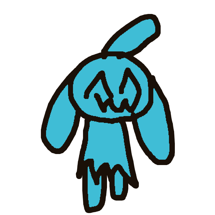 HappySnivy90's drawing of Wynaut — Pokémon sketch on Sketchdex
