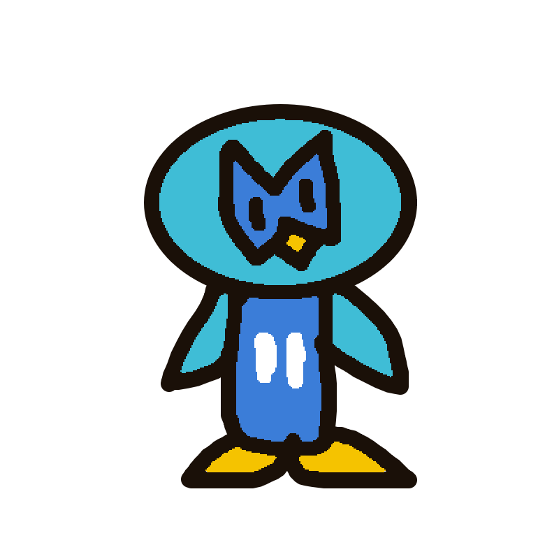 HappySnivy90's drawing of Piplup — Pokémon sketch on Sketchdex