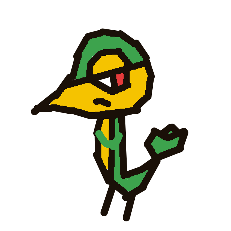 HappySnivy90's drawing of Snivy — Pokémon sketch on Sketchdex