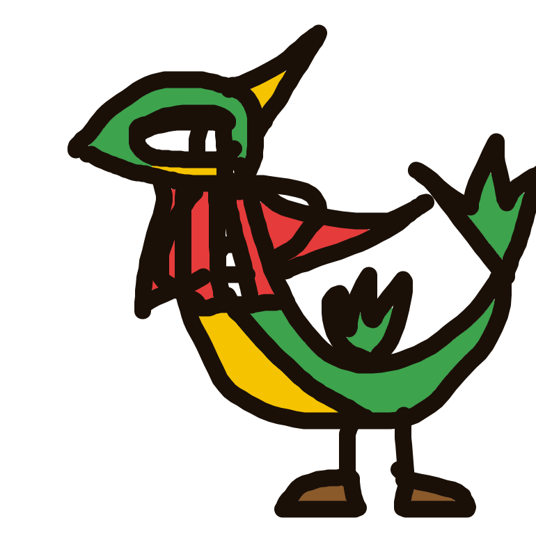 HappySnivy90's drawing of Servine — Pokémon sketch on Sketchdex