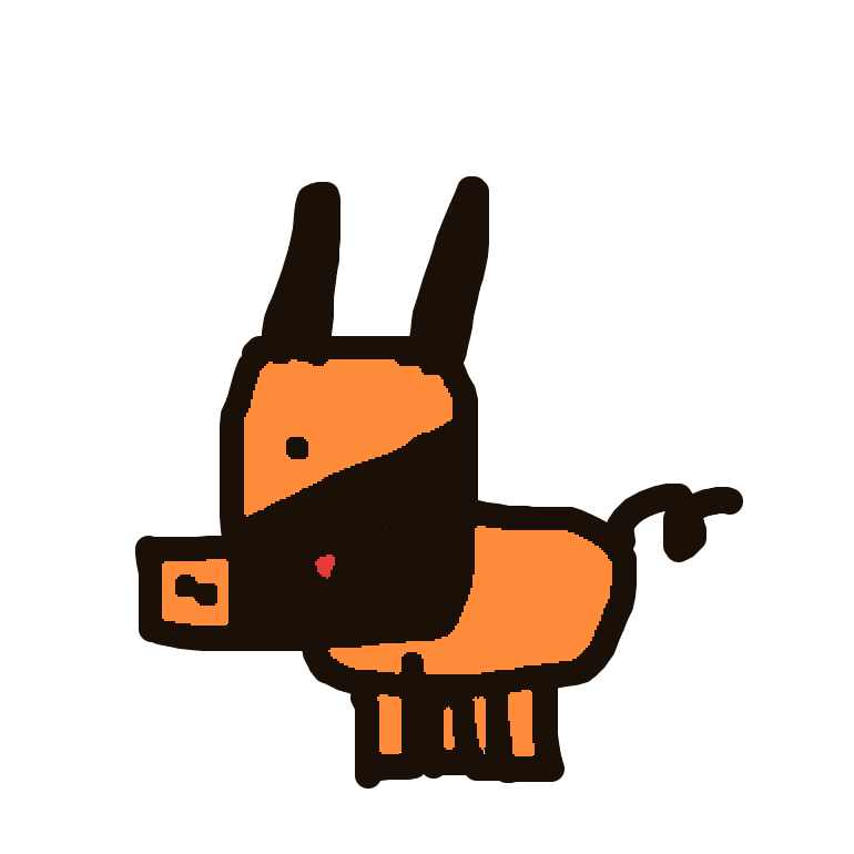 HappySnivy90's drawing of Tepig — Pokémon sketch on Sketchdex