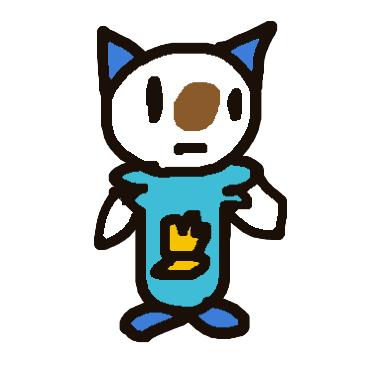 HappySnivy90's drawing of Oshawott — Pokémon sketch on Sketchdex