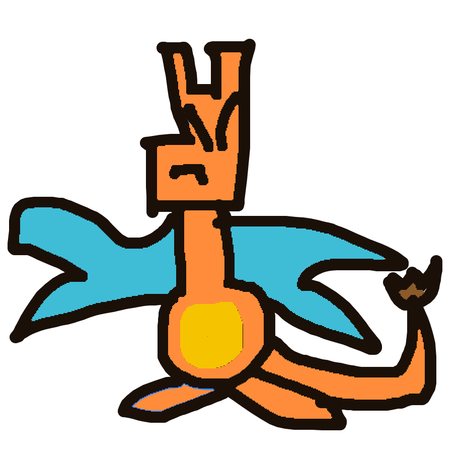 Charizard drawing