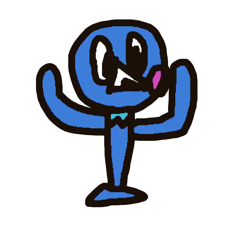 HappySnivy90's drawing of Popplio — Pokémon sketch on Sketchdex