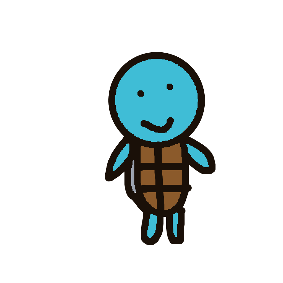 Squirtle drawing
