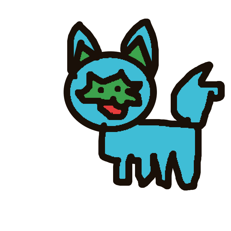 HappySnivy90's drawing of Sprigatito — Pokémon sketch on Sketchdex