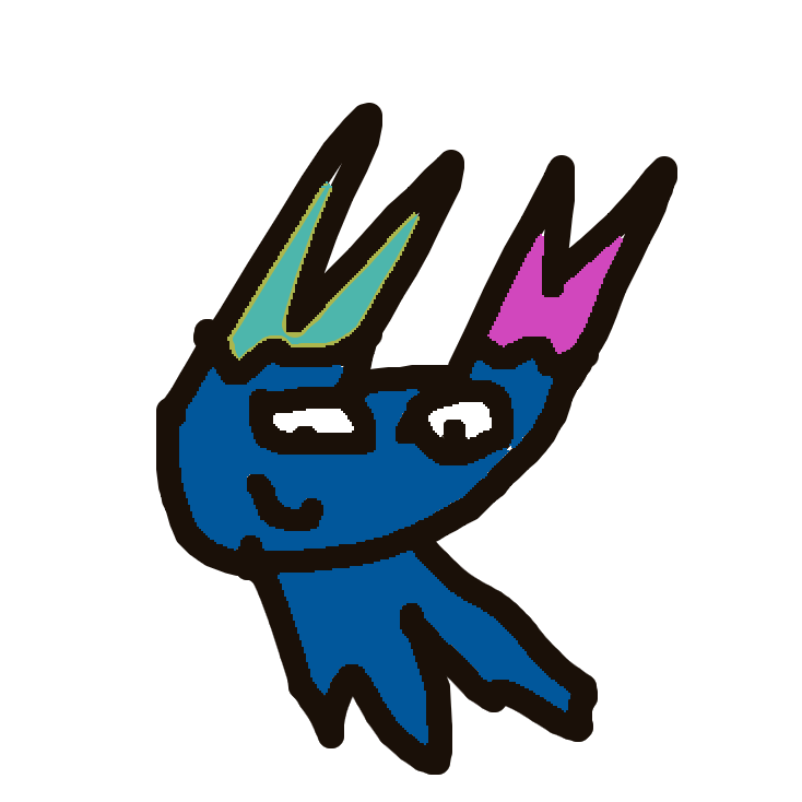 HappySnivy90's drawing of Flutter-mane — Pokémon sketch on Sketchdex
