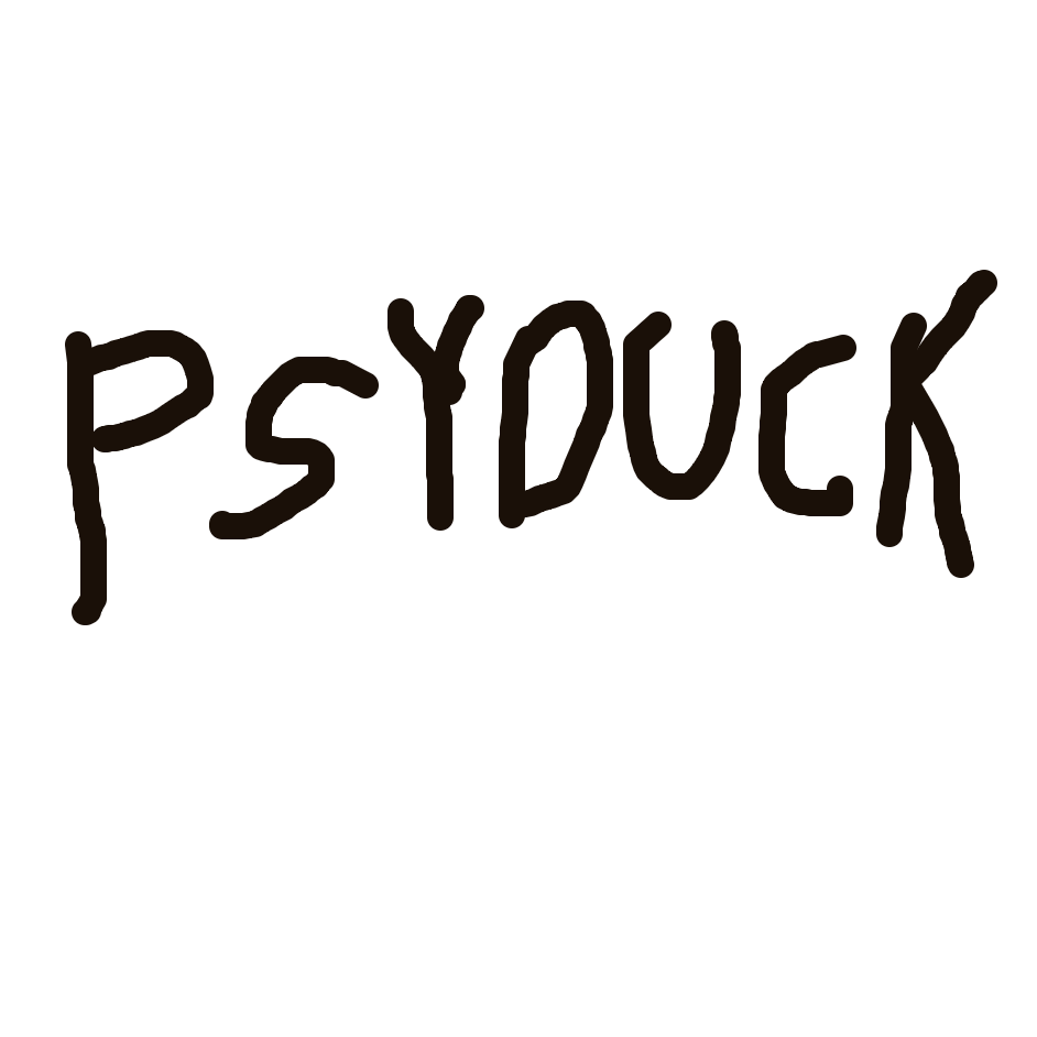 ShinyLapras806's drawing of Psyduck — Pokémon sketch on Sketchdex