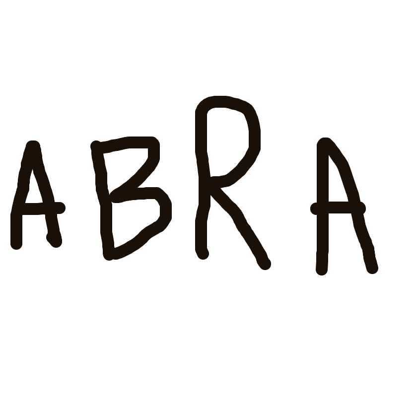 ShinyLapras806's drawing of Abra — Pokémon sketch on Sketchdex