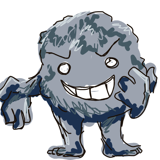 Chasensei's drawing of Graveler — Pokémon sketch on Sketchdex