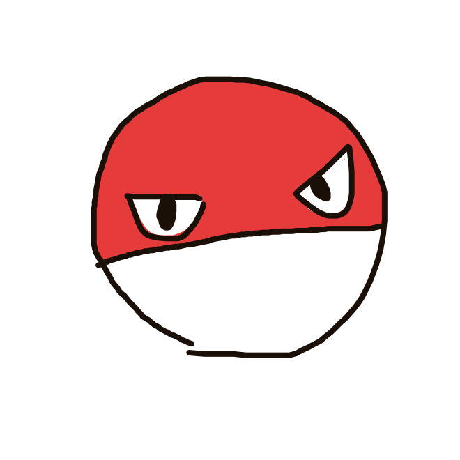 Voltorb drawing