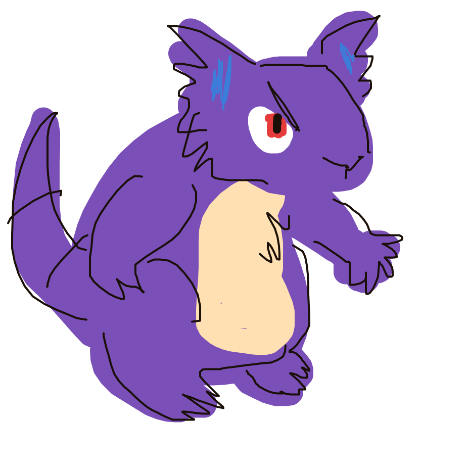 StarryCharizard235's drawing of Nidoking — Pokémon sketch on Sketchdex