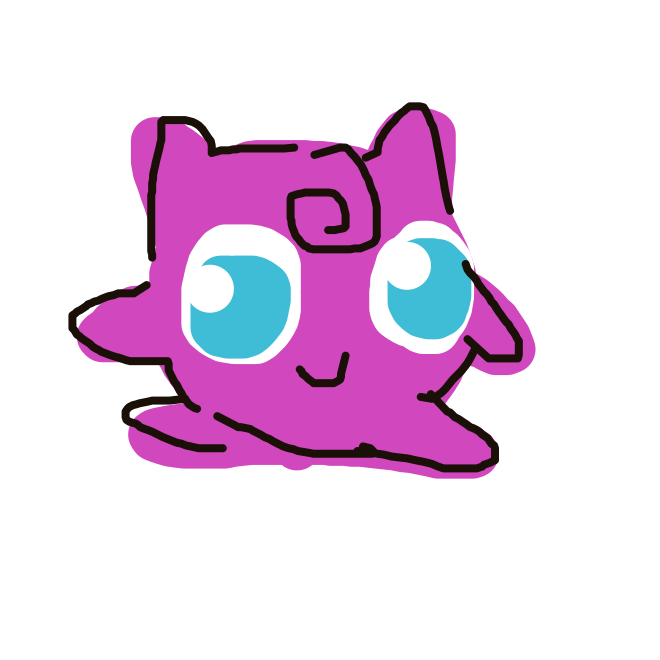 Jigglypuff drawing