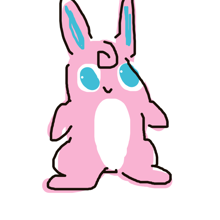 Wigglytuff drawing