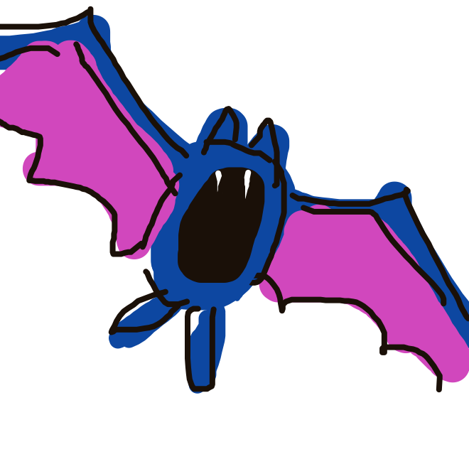 Zubat drawing