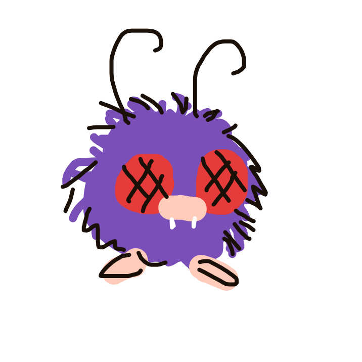 Venonat drawing