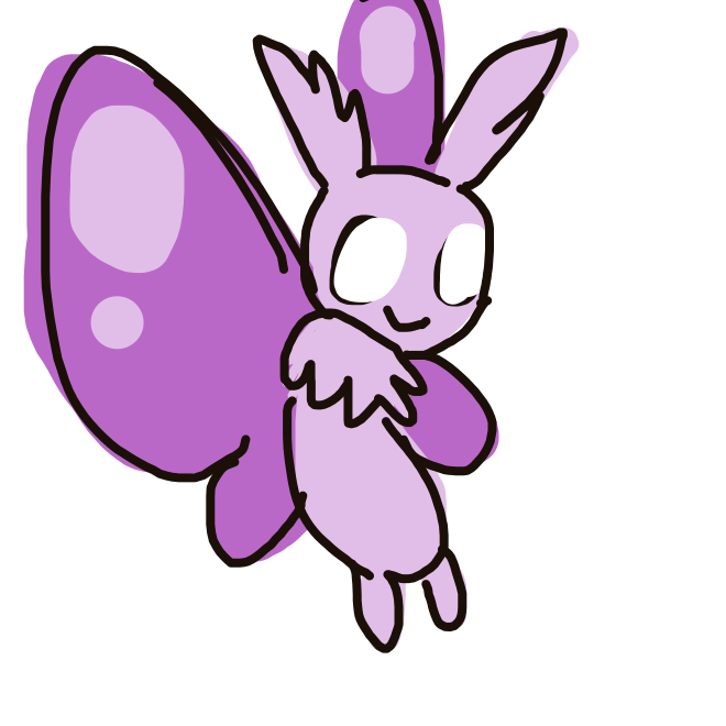 Venomoth drawing