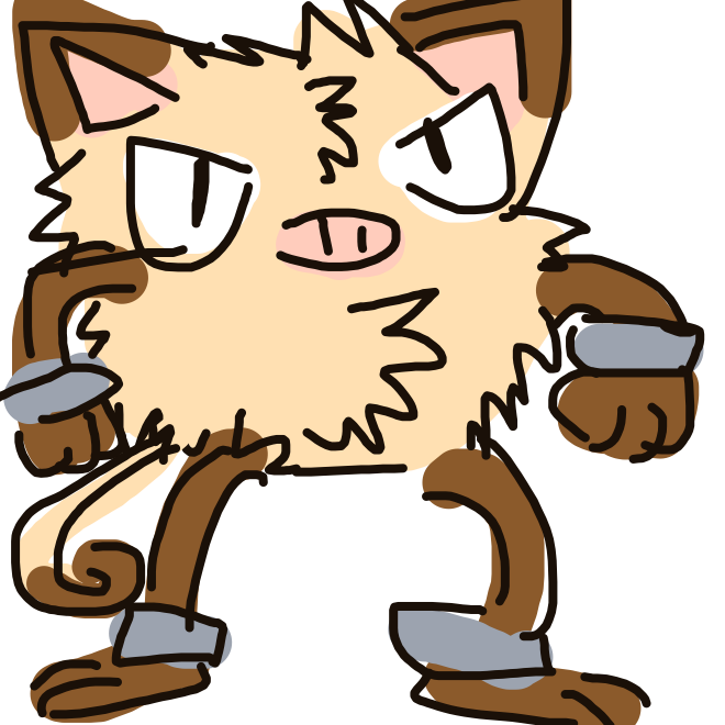 Primeape drawing