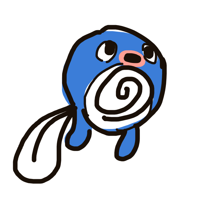Poliwag drawing
