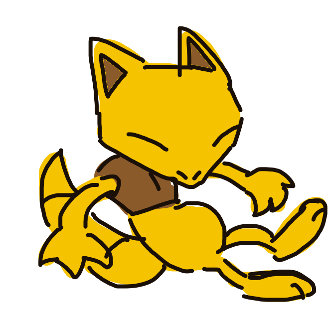 Abra drawing