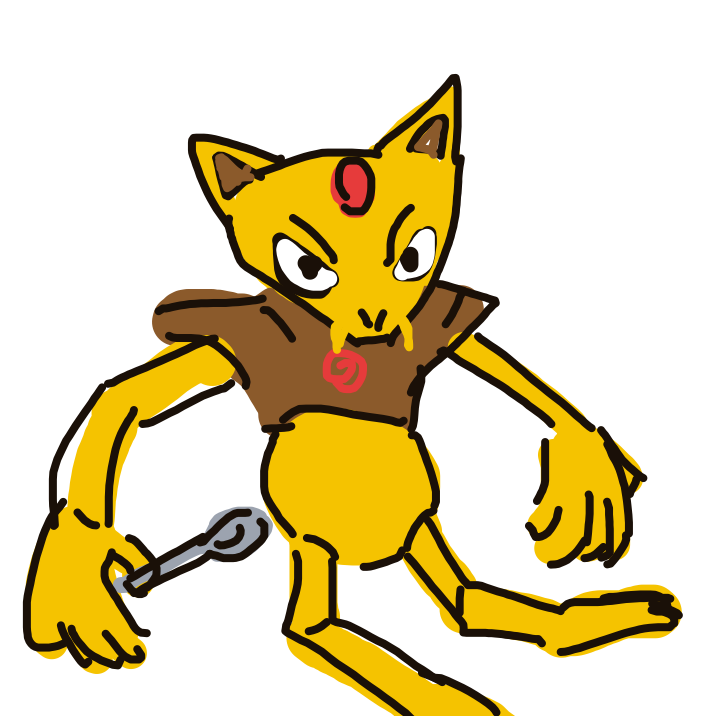 Kadabra drawing