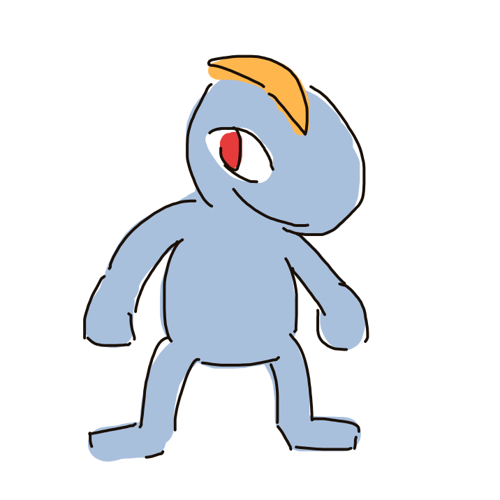 Machop drawing