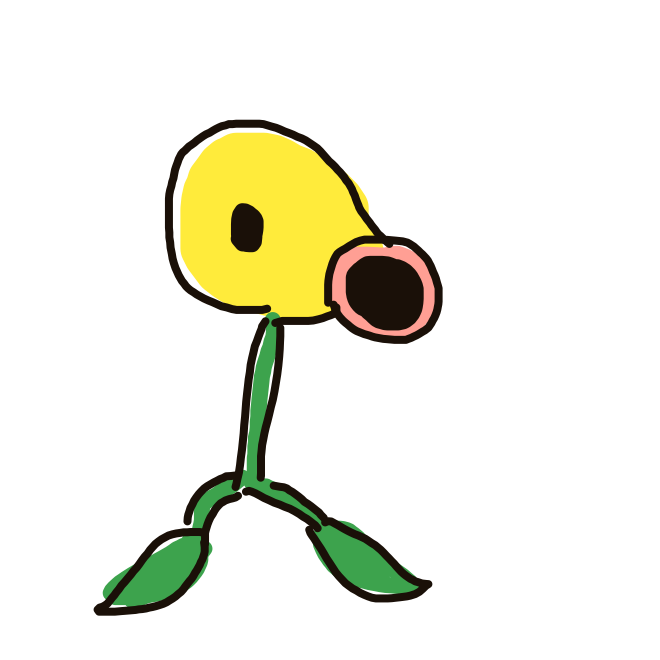 Bellsprout drawing