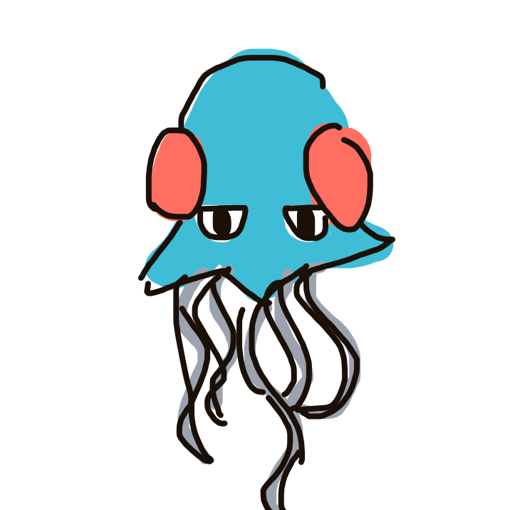 Tentacool drawing