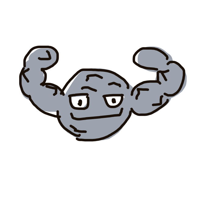 Geodude drawing