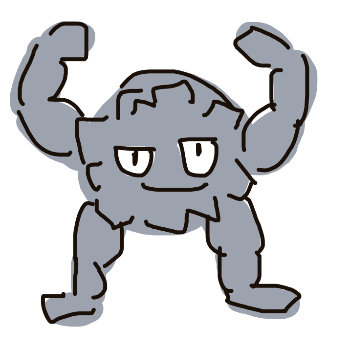 Graveler drawing
