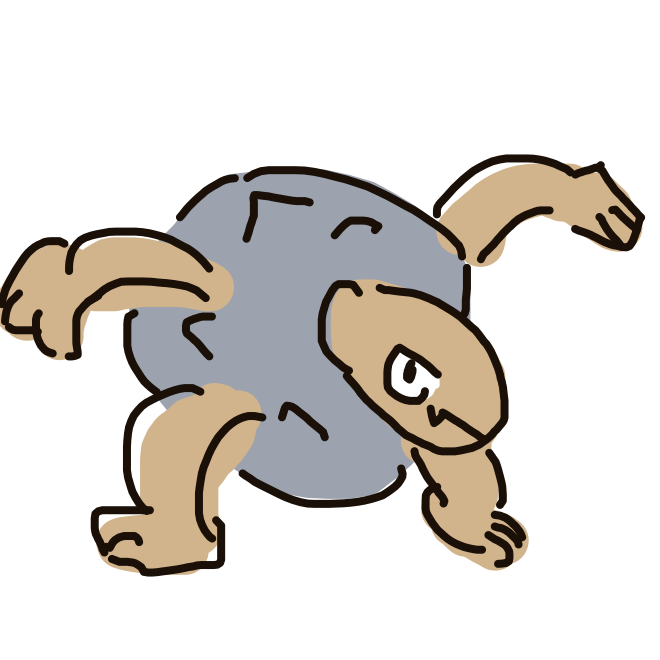 Golem drawing