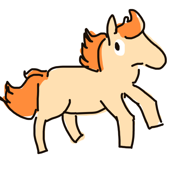 Ponyta drawing