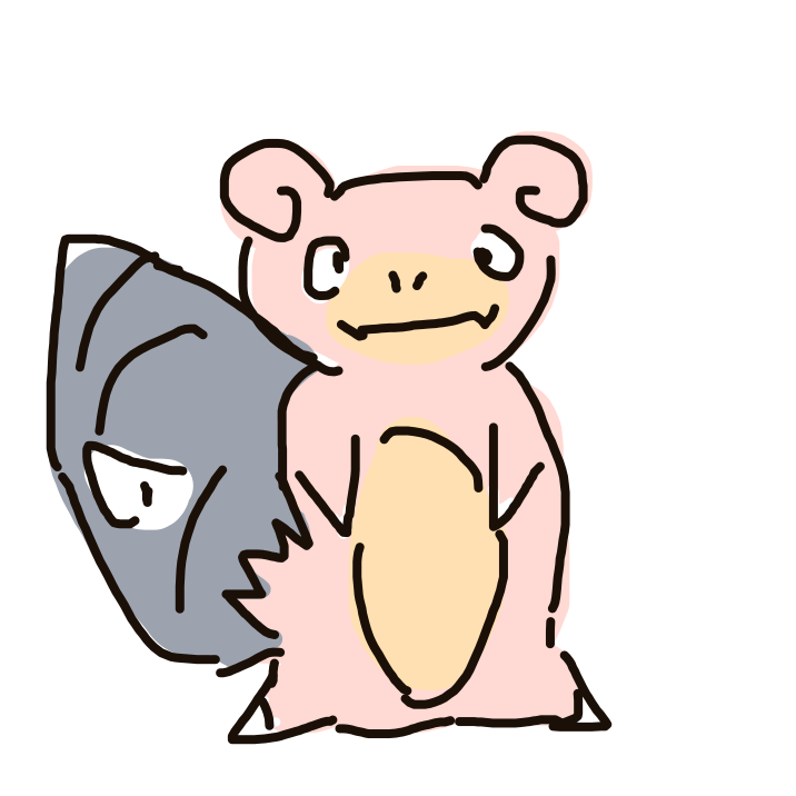 Slowbro drawing