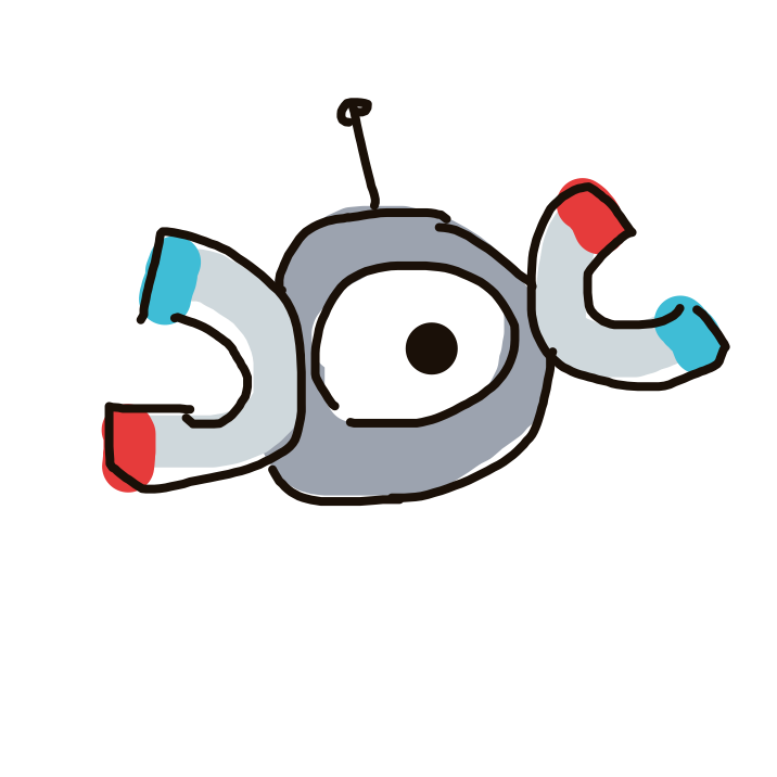 Magnemite drawing