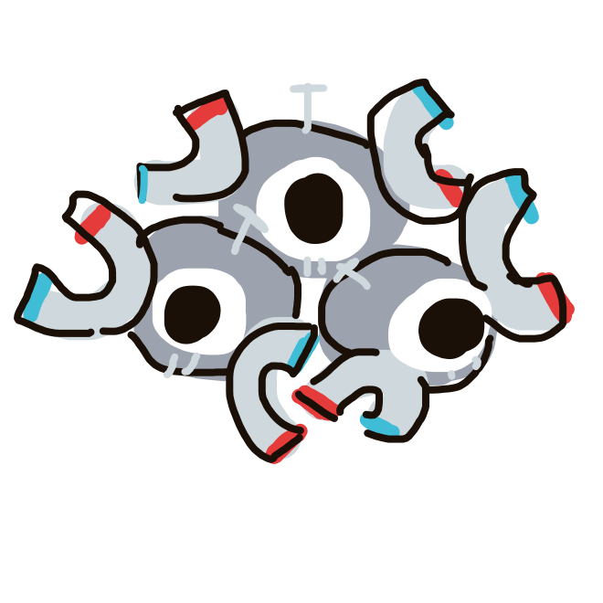 Magneton drawing