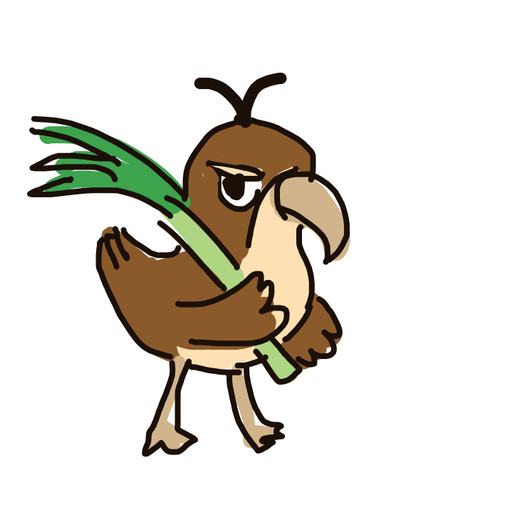 Farfetchd drawing